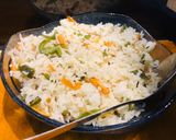 A picture of step 5 of Mix pulao.
