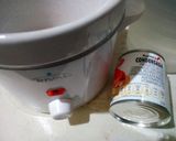 Foto del paso 1 de la receta: Dulce de leche en olla de cocción lenta