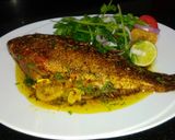 صورة لخطوة 15 من وصفة 🐟 سمك بلطي بالفورن 🐟