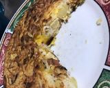 Foto del paso 2 de la receta: Torta de arroz y plátano amarillo