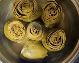 Foto del paso 3 de la receta: Alcachofas al vinagre 💚