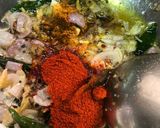 A picture of step 3 of Gud Amba.