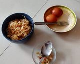 รูปขั้นตอนการทำที่ 1 ของ ไชโป๊วผัดไข่