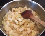 Une image de l'étape 2 de Compote pommes / poires.