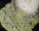 A picture of step 11 of Spinach and Cucumber Savory Pancake.