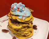Foto del paso 7 de la receta: Pasitas banana pancake 🥞 🍌