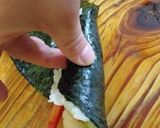 Foto del paso 5 de la receta: Temaki