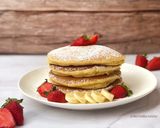 A picture of step 3 of Fluffy pancakes.