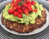 Foto del paso 10 de la receta: Tortilla de Coliflor con crema de aguacate y limón ❤️