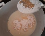 A picture of step 2 of My Custard Crepes 😘.