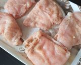 Cordon blue sütőben sütve recept fázis 1 fotója