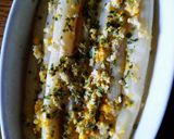 Une image de l'étape 4 de Asperges blanches à la vinaigrette.