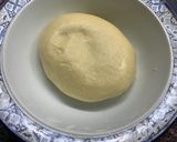 A picture of step 2 of Donuts 🍩.
