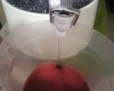 Foto del paso 2 de la receta: Agua de jamaica con menta y chía 🌺🍹