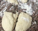 A picture of step 3 of Chicken Bun.