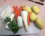 Foto del paso 2 de la receta: 259. Puchero valenciano (parte I) (principal carne)
