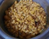 A picture of step 3 of Boondi dahi bara.