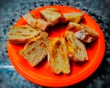 Foto del paso 9 de la receta: Pan de naranja con cáscaras de frutas