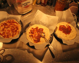 Foto del paso 3 de la receta: Pizzas pa CAMPEONESSS, es decir Racinguistasss