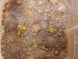 Licuado supersaludable avena+chía+cacao+cúrcuma