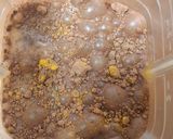 Foto del paso 3 de la receta: Licuado supersaludable avena+chía+cacao+cúrcuma