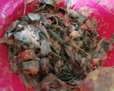 Foto langkah ke 5 dari resep Bongko kangkung.