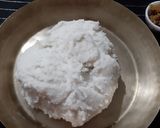 A picture of step 8 of Assamese Mohura Pitha.