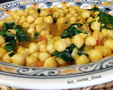 Foto del paso 9 de la receta: Garbanzos con espinacas
