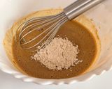 A picture of step 11 of Soft and Super Moist Multi Millet Atta Jaggery Cake.