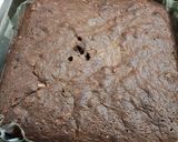 A picture of step 7 of Double chocolate fudge brownies.