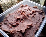 Foto langkah ke 12 dari resep Anko /Pasta Kacang Merah (Red bean paste).