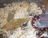 A picture of step 8 of Nei Choru : Kerala Ghee Rice special for festivals and celebrations.