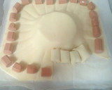 Foto del paso 3 de la receta: Hojaldre de salchicha y camembert