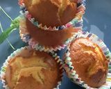 Une image de l'étape 11 de 🍮Madeleines 🥚moelleuses orange 🍊fleur d’oranger 🥄🥀.