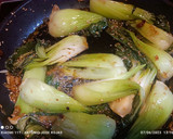Foto del paso 4 de la receta: Pak Choi "Col China", en salsa agridulce de sésamo