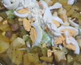 Foto del paso 2 de la receta: Ensalada de patata y cheddar