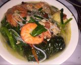 Hình bước làm 3 của món Bún cua Hải Phòng (Bánh đa cua)