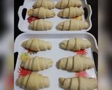 A picture of step 14 of Chocolate croissants.