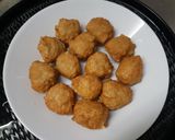รูปขั้นตอนการทำที่ 3 ของ หมูก้อนซอสมะเขือเทศสไตล์ญี่ปุ่น (肉団子の甘酢あんかけ)