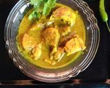 চিকেন ইন গ্রীন মশালা (chicken in green masala recipe in Bengali) রেসিপি ধাপ - 2 ছবি