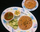 ज्वार आचारी रोटी रेसिपी चरण 8 फोटो