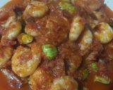 Foto langkah ke 5 dari resep Sambal Goreng Udang Pete.