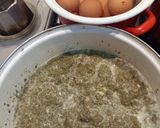 Rizstejszínes sóska krém krumplival és főtt tojással 1323. rántásmentes habarásmentes recept fázis 3 fotója