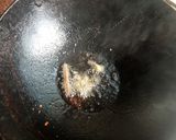 A picture of step 3 of Kashmiri Aloo Dum.