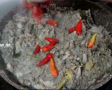 Foto langkah ke 8 dari resep 54. BURAK - SAUT AYAM - BATANG PISANG MUDA.