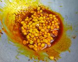 A picture of step 1 of Diet Bhel.
