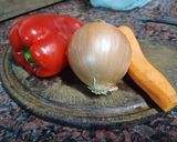 Foto del paso 1 de la receta: Pastel de papa y zapallo