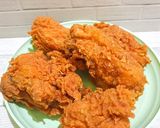Foto langkah ke 4 dari resep Ayam Crispy ala KFC.