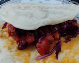 Foto del paso 2 de la receta: Tacos de porotos rojos