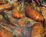 Foto langkah ke 3 dari resep Tumis Udang Galah Bumbu Pedas.